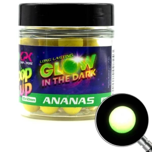Pelete Flotante CPK Feeder Glow in the Dark, Ananas, 10/12mm