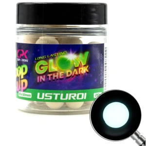 Pelete Flotante CPK Feeder Glow in the Dark, Usturoi, 10/12mm