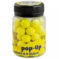 Pop, Up, Addicted, Carp, Baits, Ananas, &, N-butyric,, 10mm,, aprox, 45buc/borcan, acb103, Boilies Pop-Up, Boilies Pop-Up Addicted Carp Baits, Addicted Carp Baits