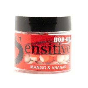 Pop Up Addicted Carp Baits Sensitiv, Mango Ananas, 10mm