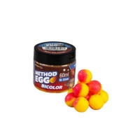 Pop Up Benzar Method Egg Bicolor Krill Belachan 10-12mm 60ml