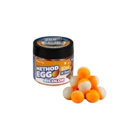 Pop Up Benzar Method Egg Bicolor Mango Ciocolata 10-12mm 60ml Pop Up Benzar Method Egg Bicolor Mango Ciocolata 10-12mm 60ml