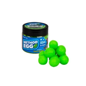 Pop Up Benzar Method Egg Green Betaine 10-12mm 60ml Pop Up Benzar Method Egg Green Betaine 10-12mm 60ml