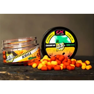 Pop Up CPK 3D Dumbell, Krill, 10mm, 25g