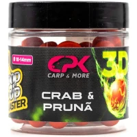 Pop Up CPK 3D Range, Crab & Pruna, 10/14mm, 35g