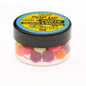 Pop Up Claumar Forte Ananas & Banana Color Mix 15Gr 10mm
