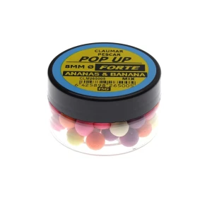 Pop Up Claumar Forte Ananas & Banana Color Mix 15Gr 8mm