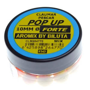 Pop Up Claumar Forte Aromix By Biluta Color Mix 15Gr 8mm Pop Up Claumar Forte Aromix By Biluta Color Mix 15Gr 8mm