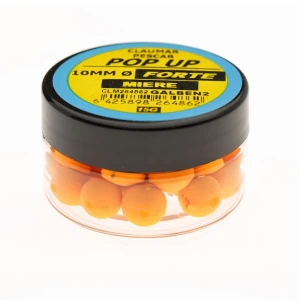 Pop Up Claumar Forte Miere Portocaliu 15Gr 10mm Pop Up Claumar Forte Miere Portocaliu 15Gr 10mm