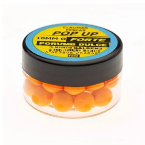 Pop Up Claumar Forte Porumb Dulce Portocaliu 15Gr 10mm Pop Up Claumar Forte Porumb Dulce Portocaliu 15Gr 10mm
