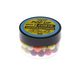 Pop Up Claumar Forte Squid & Octopus Color Mix 15Gr 8mm