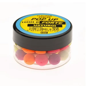 Pop Up Claumar Forte Usturoi Color Mix 15Gr 10mm