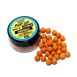 Pop Up Claumar Fumix 8mm 20g Ananas Portocaliu Pop Up Claumar Fumix 8mm 20g Ananas Portocaliu