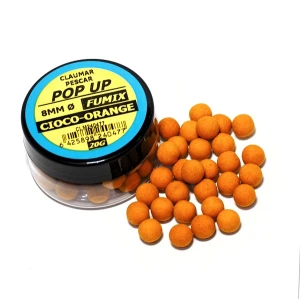 Pop Up Claumar Fumix 8mm 20g Cioco Orange Portocaliu