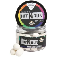 Pop Up Dynamite Baits Hit N' Run Bright White, 12mm