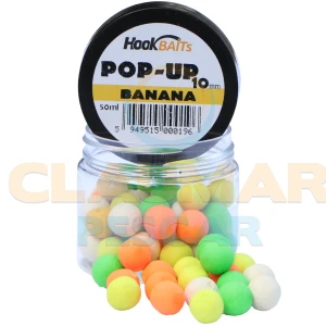 Pop Up Hook Baits, Banana, 10mm, 50ml