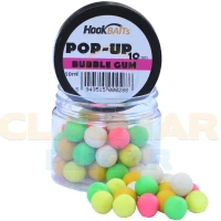 Pop Up Hook Baits, Bubble Gum, 10mm, 50ml