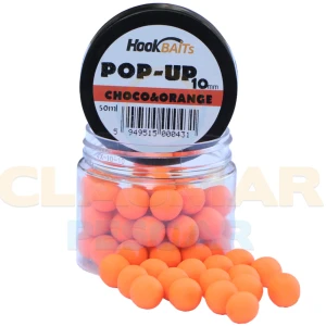Pop Up Hook Baits, Ciocolata & Portocala, 10mm, 50ml
