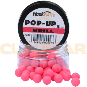 Pop Up Hook Baits, Krill, 8mm, 30ml
