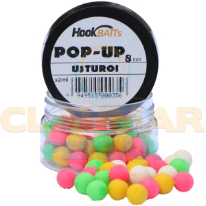 Pop Up Hook Baits, Usturoi, 8mm, 30ml