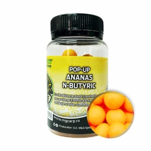 Pop-Up MG Special Carp Ananas N-Butiric (10-14mm) 25gr