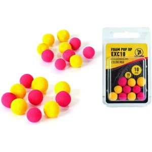 Pop-Up Mixt Extra Carp EXC, Rosu Galben, 14mm, 10buc