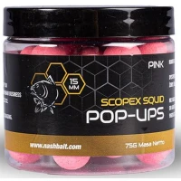 Pop Up Nash Scopex Squid 2024, Pink, 15mm, 75g