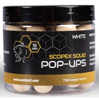 Pop Up Nash Scopex Squid 2024, White, 20mm, 75g