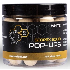 Pop Up Nash Scopex Squid 2024, White, 20mm, 75g