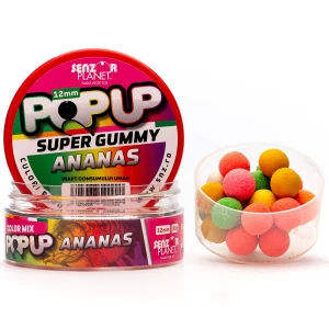 Pop Up Senzor Planet, Ananas, 12mm, 30g