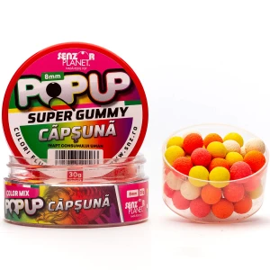 Pop Up Senzor Planet, Capsuna, 8mm, 30g
