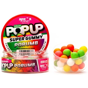 Pop Up Senzor Planet, Porumb, 10mm, 30g Pop Up Senzor Planet, Porumb, 10mm, 30g