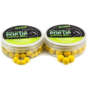 Pop Up Steg Solubil Smoke Ball, Banana, 12mm, 25g