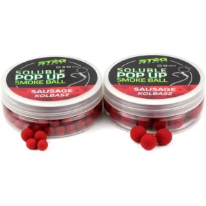 Pop Up Steg Solubil Smoke Ball, Carnati, 12mm, 25g