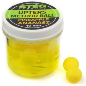 Pop Up Steg Upters Method Ball, Ananas,10mm, 8buc/borcan