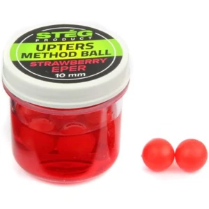 Pop Up Steg Upters Method Ball, Capsuna, 10mm, 8buc/borcan