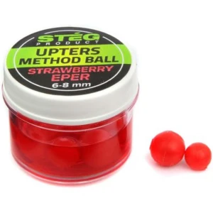 Pop Up Steg Upters Method Ball, Capsuna, 8mm, 10buc/borcan