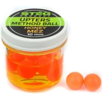 Pop Up Steg Upters Method Ball, Miere, 10mm, 8buc/borcan