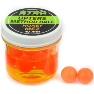 Pop Up Steg Upters Method Ball, Miere, 10mm, 8buc/borcan