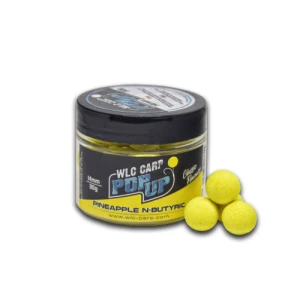 Pop Up Wlc Pineapple & N-butyric Galben Fluo 14mm