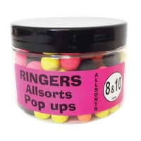 Pop Ups Ringers  Allsorts Match Pop-ups 8mm & 10mm, 60g Pop Ups Ringers  Allsorts Match Pop-ups 8mm & 10mm, 60g