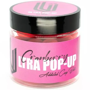 Ultra Pop Up Addicted Carp Baits Merisoare, 15mm, 40g