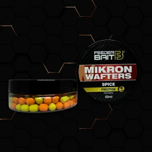 Wafters Feeder Bait Mikron Wafters Spice 50ml 4mm Wafters Feeder Bait Mikron Wafters Spice 50ml 4mm