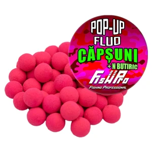Pop-Up Fhp 12Mm Pink Capsuni 40G Pop-Up Fhp 12Mm Pink Capsuni 40G