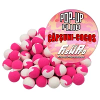 Pop-Up, Fhp, 12Mm, Pink/, White, Capsuni-Cocos, 40G, FPPUP-12PWCC, Boilies Pop-Up, Boilies Pop-Up Fish Pro, Boilies Fish Pro, Pop-Up Fish Pro, Fish Pro