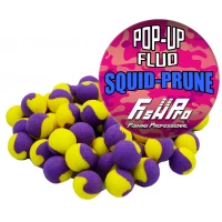 Pop-Up Fhp 12Mm Yellow/ Purple Squid-Prune 40G