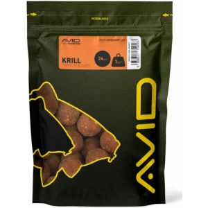 Boilies Avid Premium, Krill, 20mm, 1kg