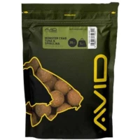 Boilies Avid Premium, Monster Crab Tuna Spirulina, 20mm, 1kg
