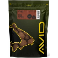 Boilies Avid Premium, Red Spice, 20mm, 1kg