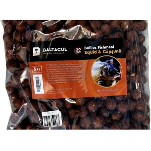 Boilies BALTACUL Fishmeal Squid & Capsuna, 20mm, 5kg